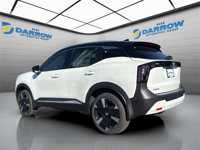 new 2026 Nissan Kicks car, priced at $33,210