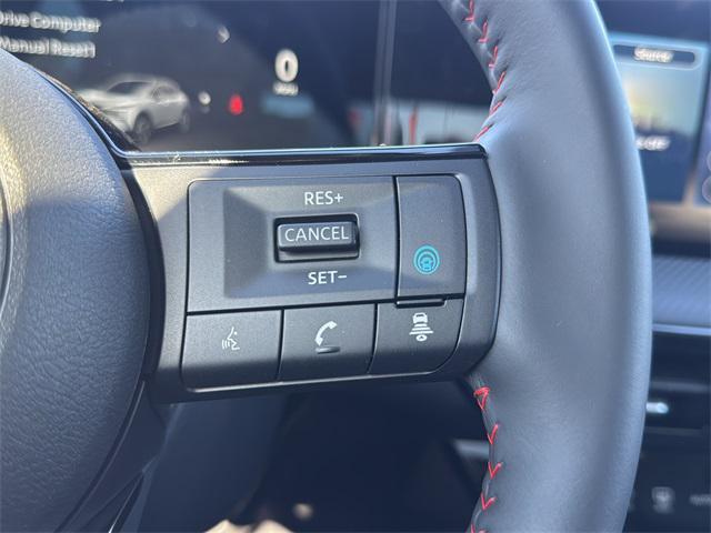 new 2026 Nissan Kicks car, priced at $33,210