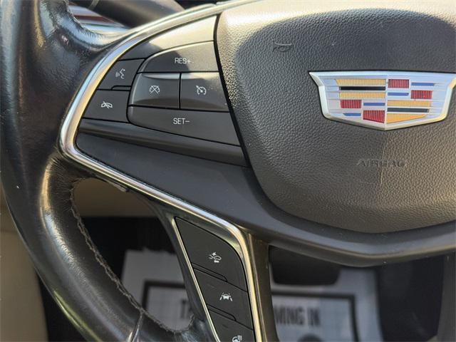 used 2019 Cadillac XT5 car, priced at $19,047