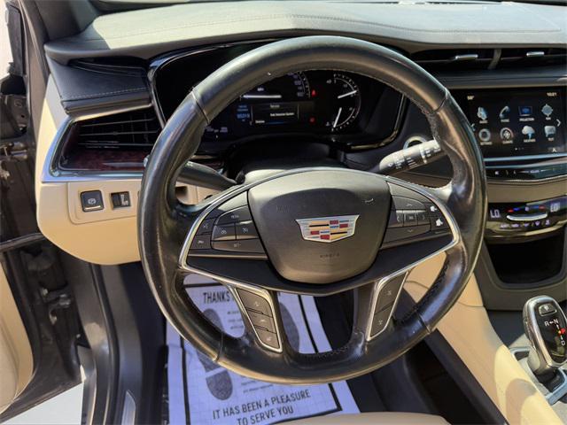 used 2019 Cadillac XT5 car, priced at $19,047
