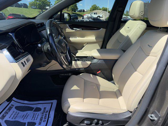 used 2019 Cadillac XT5 car, priced at $18,460