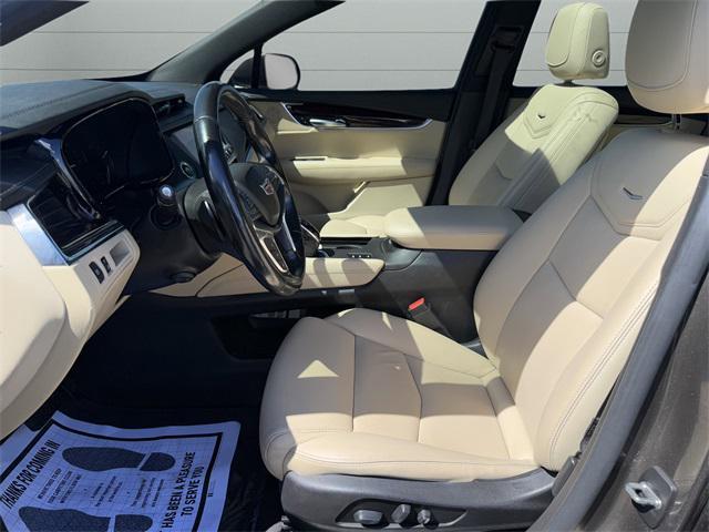 used 2019 Cadillac XT5 car, priced at $19,047