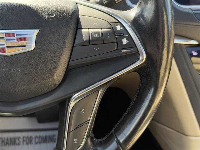 used 2019 Cadillac XT5 car, priced at $19,047