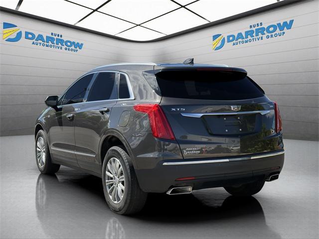 used 2019 Cadillac XT5 car, priced at $19,047