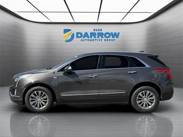 used 2019 Cadillac XT5 car, priced at $19,047