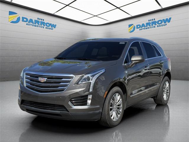used 2019 Cadillac XT5 car, priced at $19,047