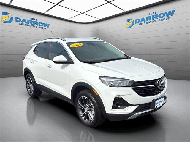 used 2023 Buick Encore GX car, priced at $23,891