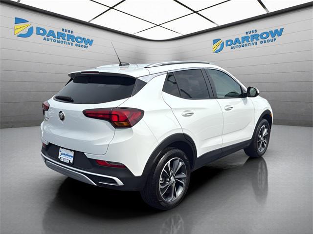 used 2023 Buick Encore GX car, priced at $23,891