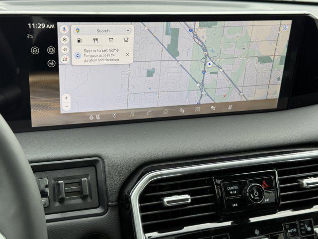 new 2025 Nissan Armada car, priced at $85,340