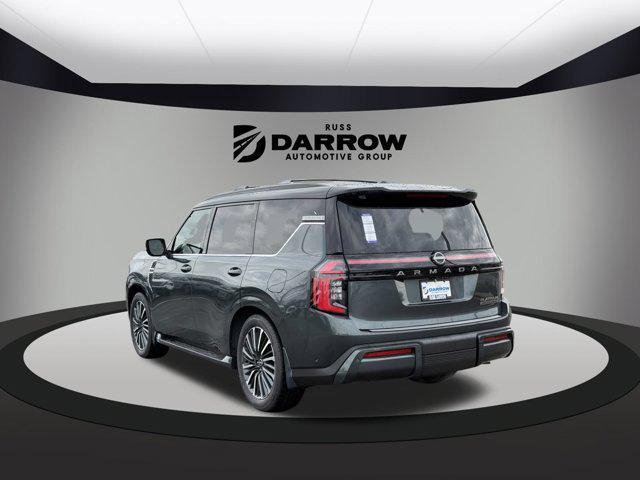 new 2025 Nissan Armada car, priced at $85,340