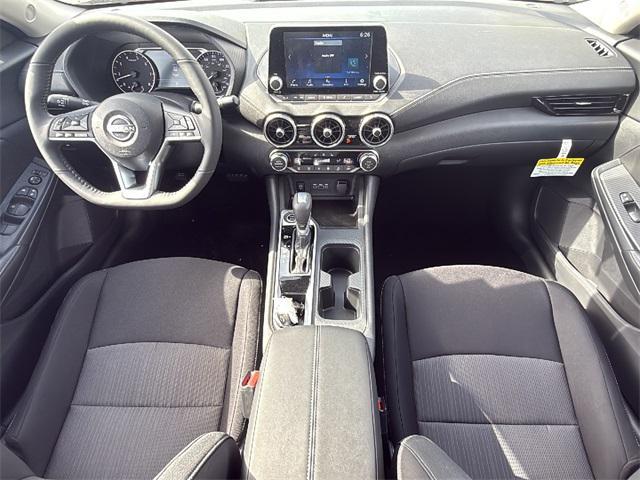 new 2025 Nissan Sentra car, priced at $22,617