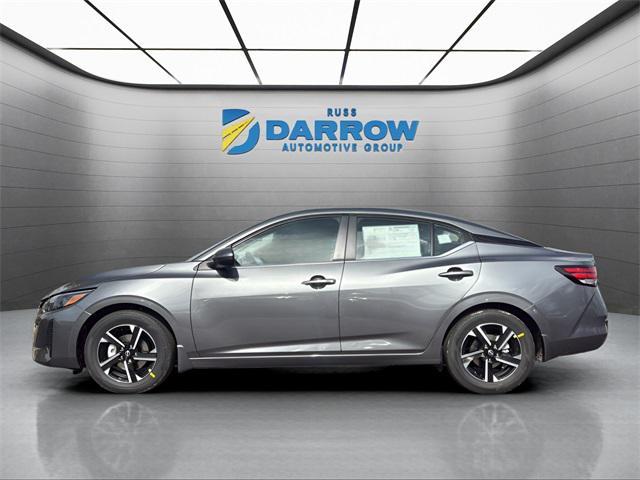 new 2025 Nissan Sentra car, priced at $22,617