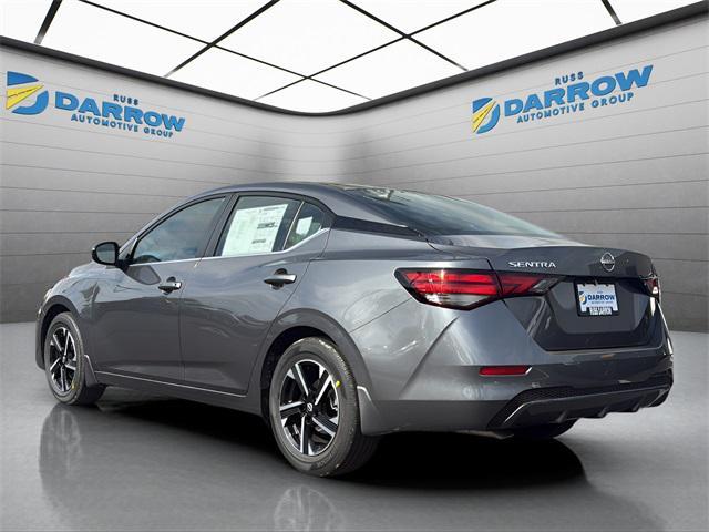new 2025 Nissan Sentra car, priced at $22,617