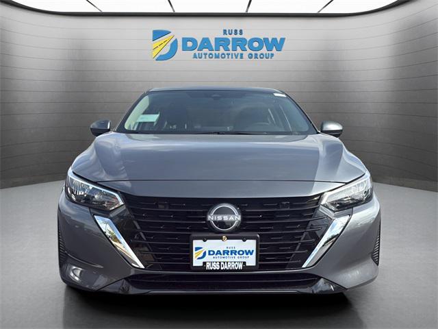 new 2025 Nissan Sentra car, priced at $22,617