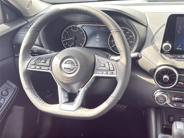 new 2025 Nissan Sentra car, priced at $22,617