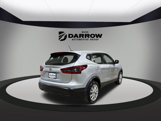 used 2021 Nissan Rogue Sport car, priced at $18,129