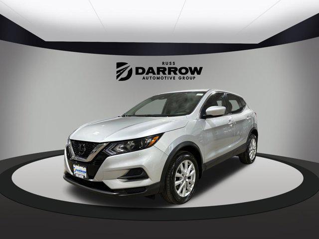used 2021 Nissan Rogue Sport car, priced at $16,843