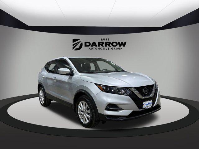 used 2021 Nissan Rogue Sport car, priced at $18,129