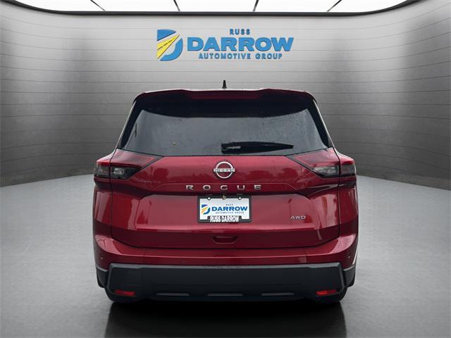 new 2026 Nissan Rogue car, priced at $31,350