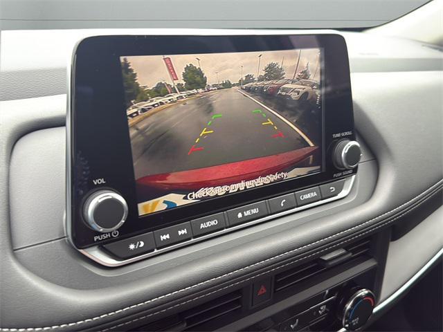 new 2026 Nissan Rogue car, priced at $31,350