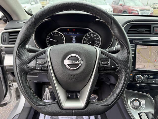 used 2023 Nissan Maxima car, priced at $25,283
