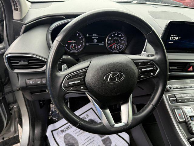 used 2023 Hyundai Santa Fe car, priced at $22,180