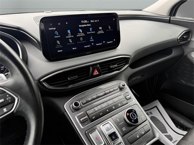 used 2023 Hyundai Santa Fe car, priced at $22,522