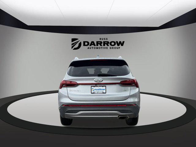 used 2023 Hyundai Santa Fe car, priced at $22,180