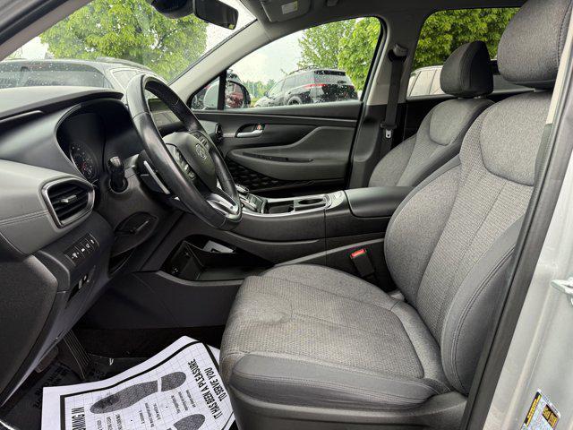 used 2023 Hyundai Santa Fe car, priced at $22,180