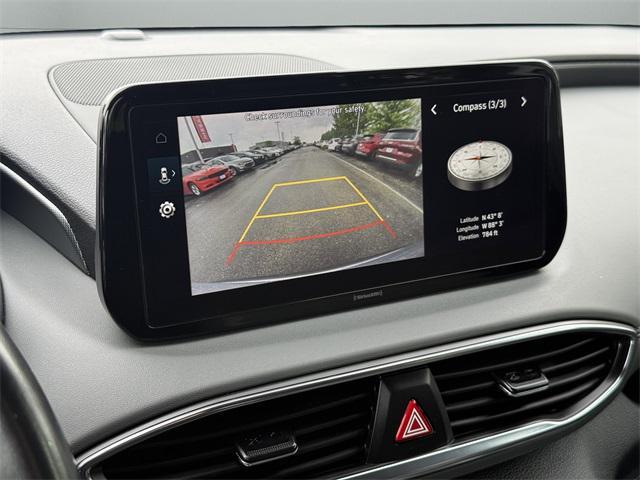 used 2023 Hyundai Santa Fe car, priced at $22,522
