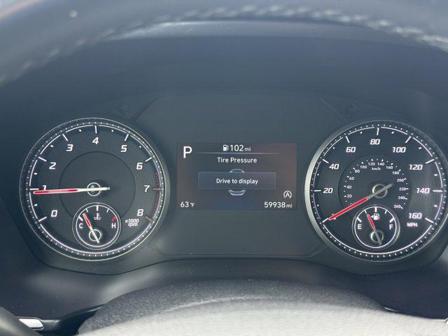 used 2023 Hyundai Santa Fe car, priced at $22,180
