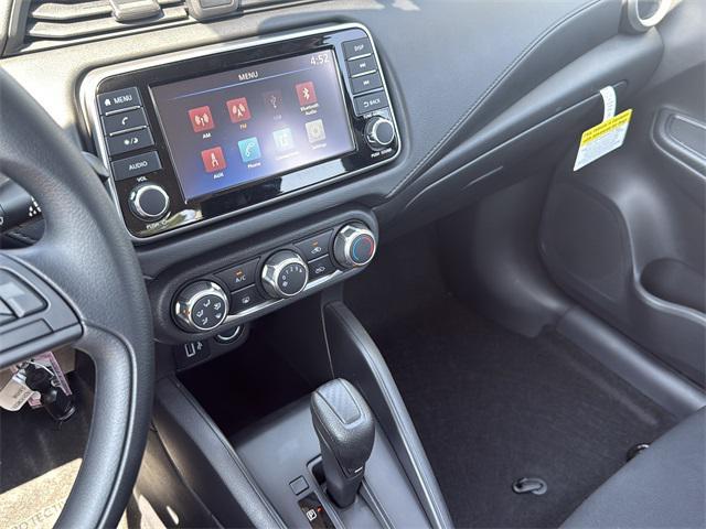 new 2025 Nissan Versa car, priced at $18,930