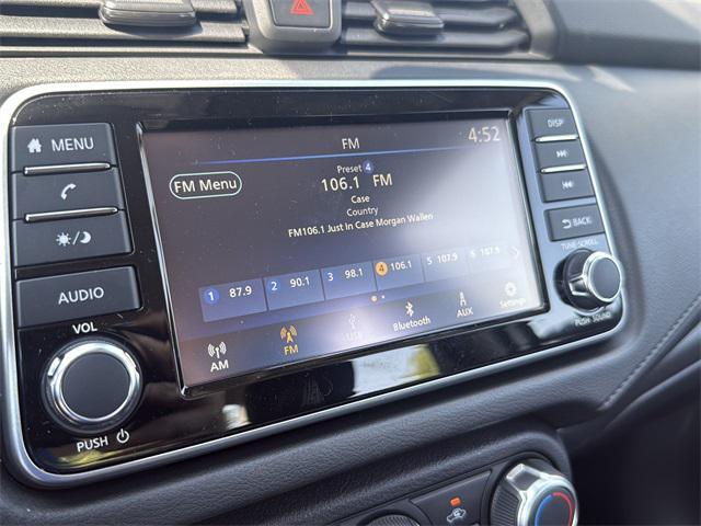 new 2025 Nissan Versa car, priced at $18,930