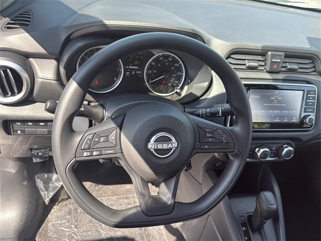 new 2025 Nissan Versa car, priced at $18,930