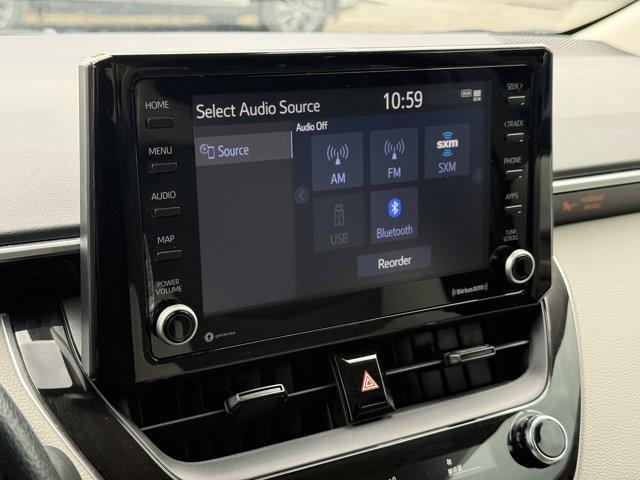 used 2022 Toyota Corolla car, priced at $21,505