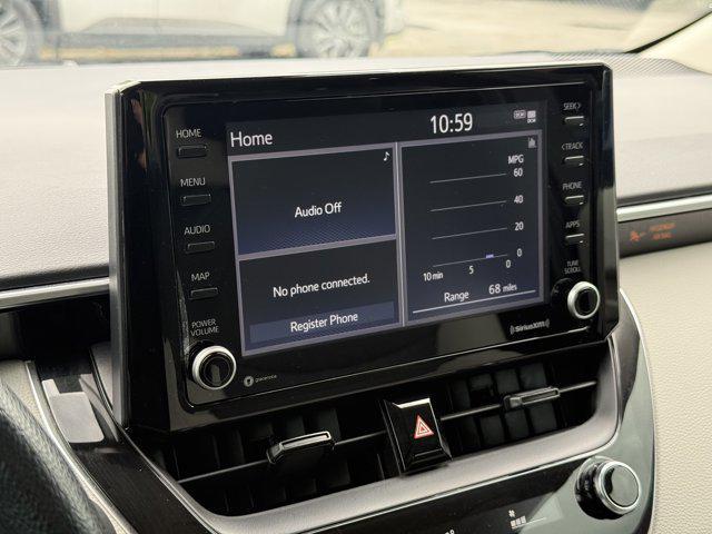 used 2022 Toyota Corolla car, priced at $21,505