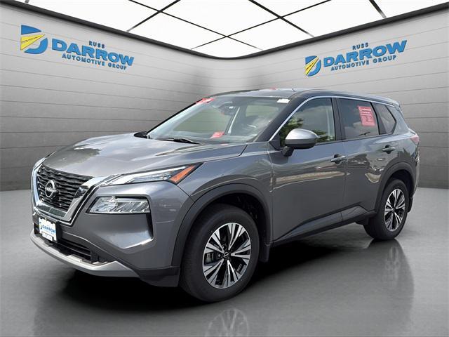 used 2023 Nissan Rogue car, priced at $25,300