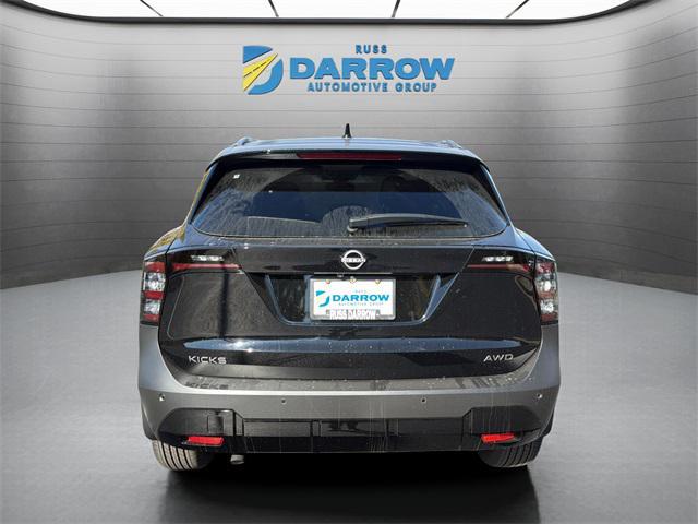 new 2026 Nissan Kicks car, priced at $28,485