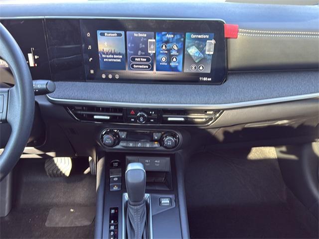 new 2026 Nissan Kicks car, priced at $28,485