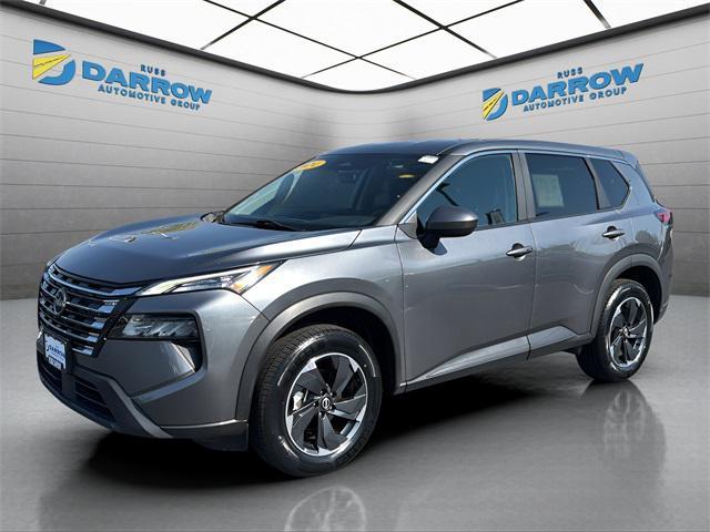 used 2024 Nissan Rogue car, priced at $21,747