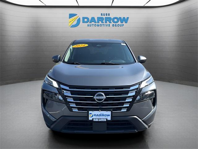 used 2024 Nissan Rogue car, priced at $21,747