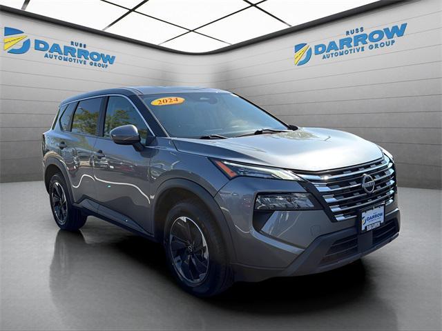 used 2024 Nissan Rogue car, priced at $21,747