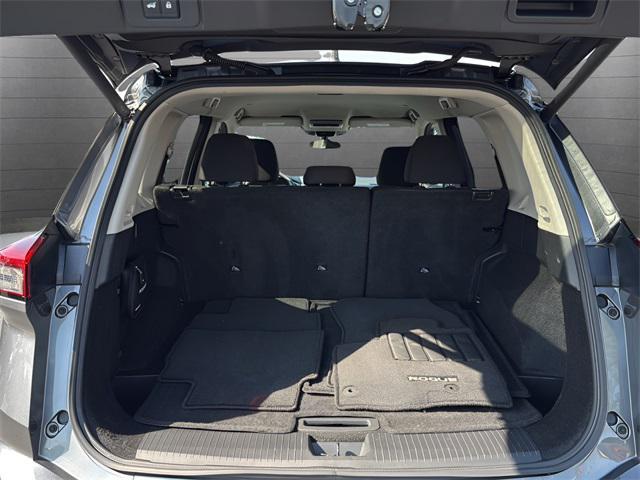 used 2024 Nissan Rogue car, priced at $21,747