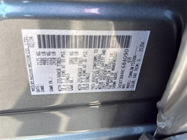 used 2024 Nissan Rogue car, priced at $21,747