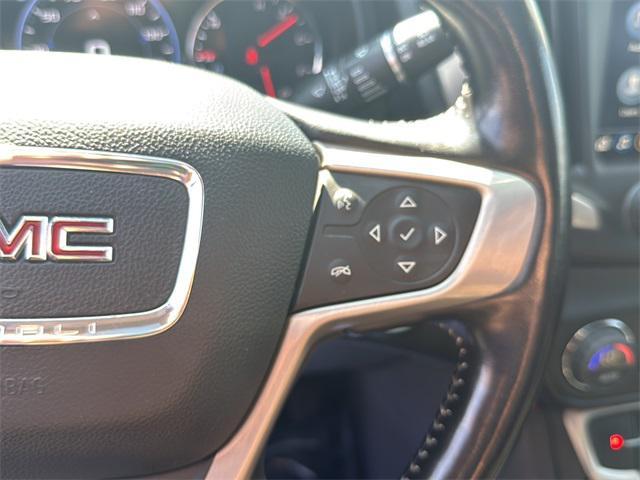 used 2022 GMC Terrain car, priced at $28,425