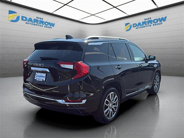 used 2022 GMC Terrain car, priced at $28,425