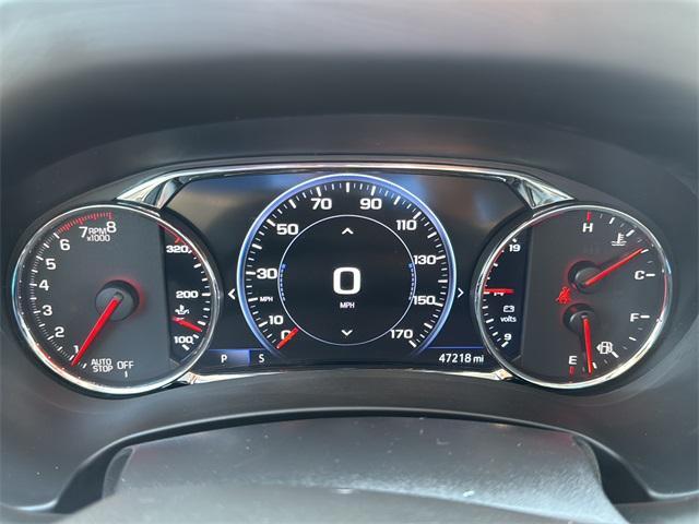 used 2022 GMC Terrain car, priced at $28,425