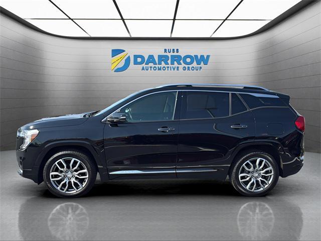 used 2022 GMC Terrain car, priced at $28,425