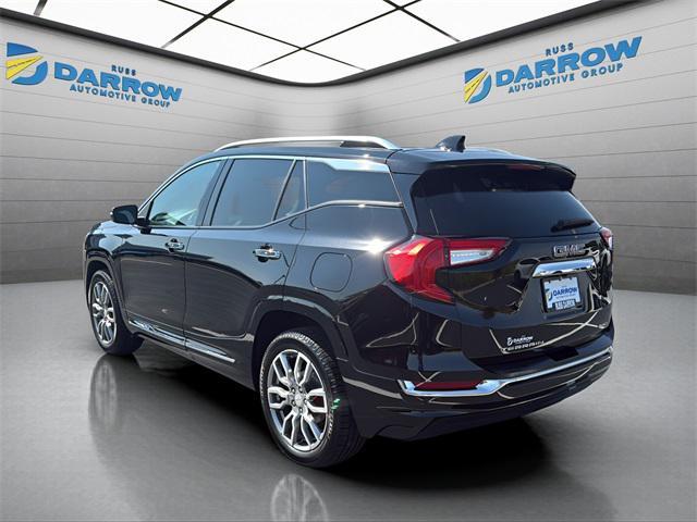 used 2022 GMC Terrain car, priced at $28,425