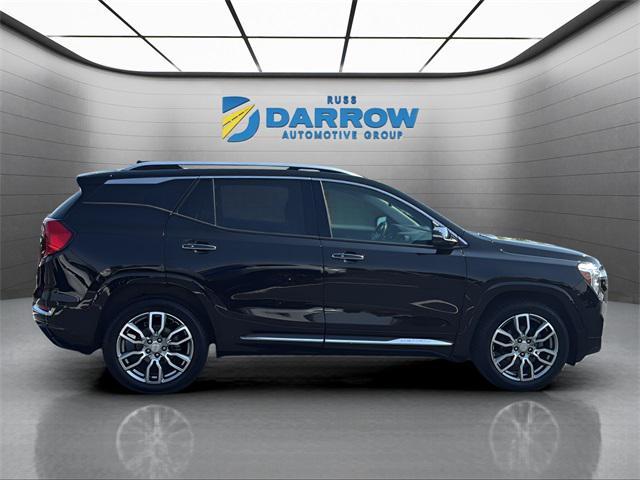 used 2022 GMC Terrain car, priced at $28,425